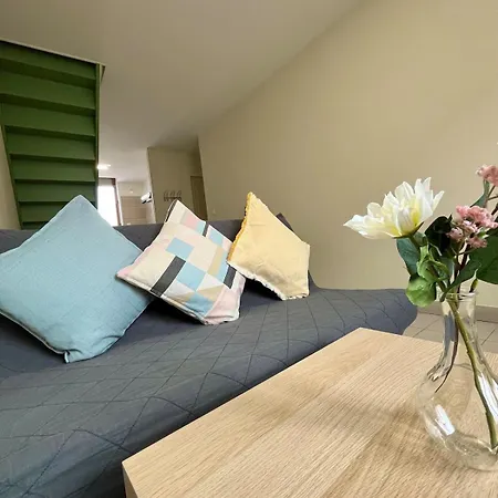 Duplex Renove A 15 Min De Lyon Apartamento Saint-Fons