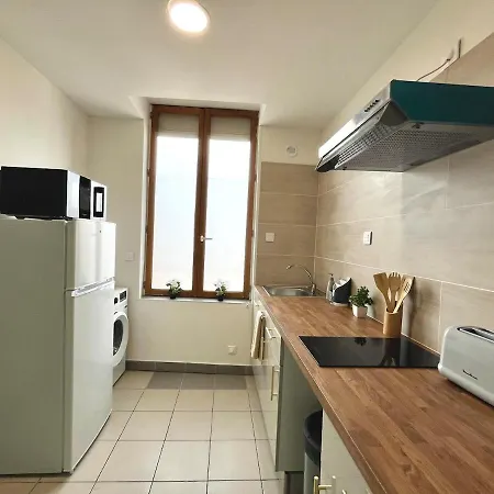 Duplex Renove A 15 Min De Lyon *