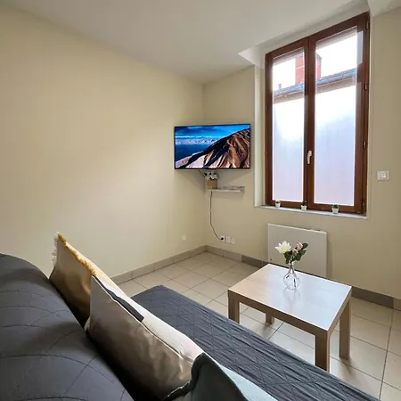 Duplex Renove A 15 Min De Lyon Apartamento *